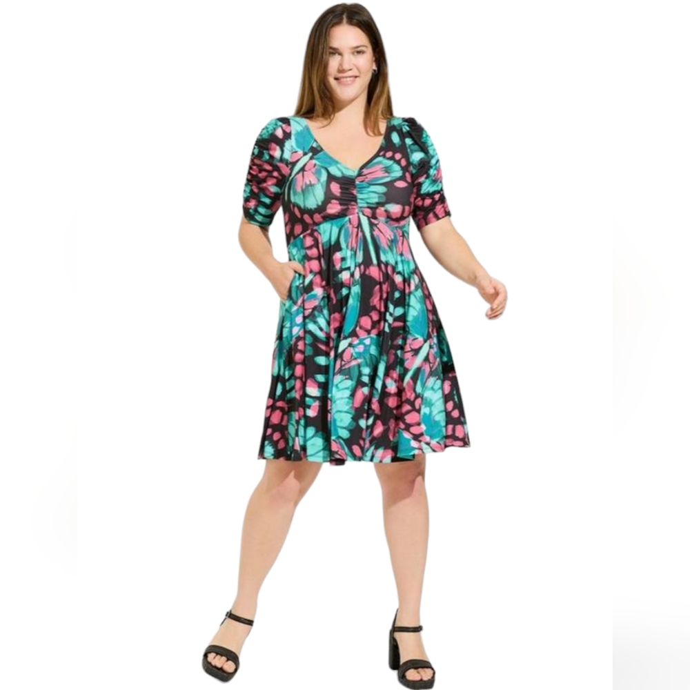 NWT TORRID Skater Dress